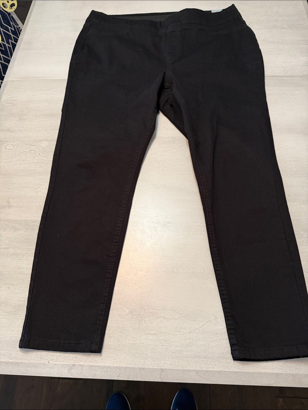 Women's Straight Leg Black Pants